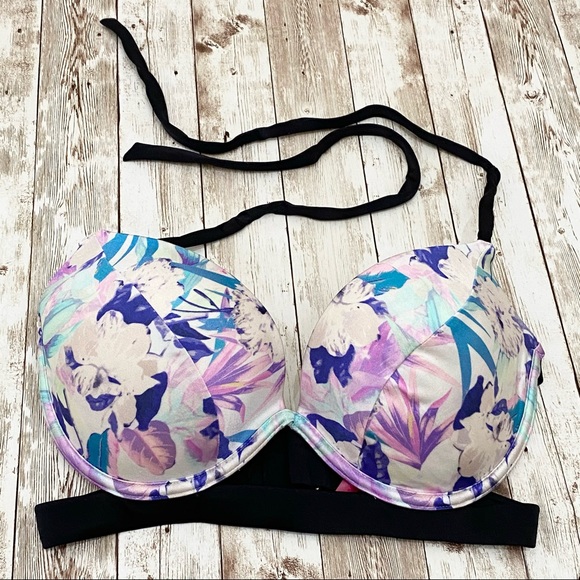 Victoria’s Secret Banded Hottie Halter Top 34DD - Picture 5 of 14